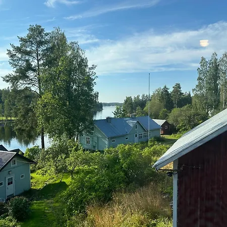 Kodikas Rantatalo Oravin Kanavan Varrella Savonlinna