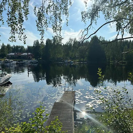 Kodikas Rantatalo Oravin Kanavan Varrella Ferienhaus Savonlinna