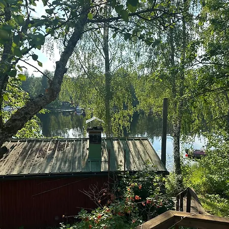 Kodikas Rantatalo Oravin Kanavan Varrella Ferienhaus *