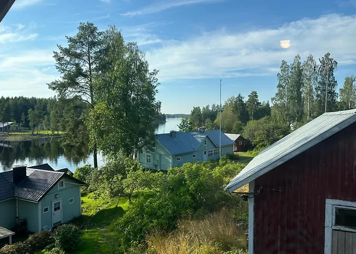 Kodikas Rantatalo Oravin Kanavan Varrella Savonlinna