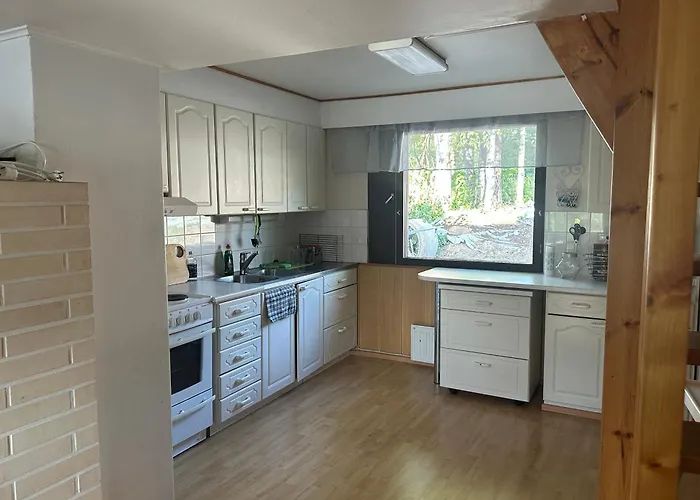 Kodikas Rantatalo Oravin Kanavan Varrella Savonlinna