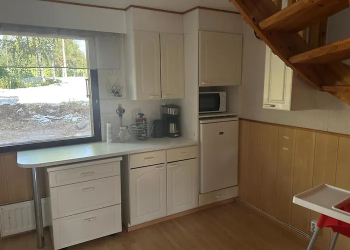 Kodikas Rantatalo Oravin Kanavan Varrella Savonlinna